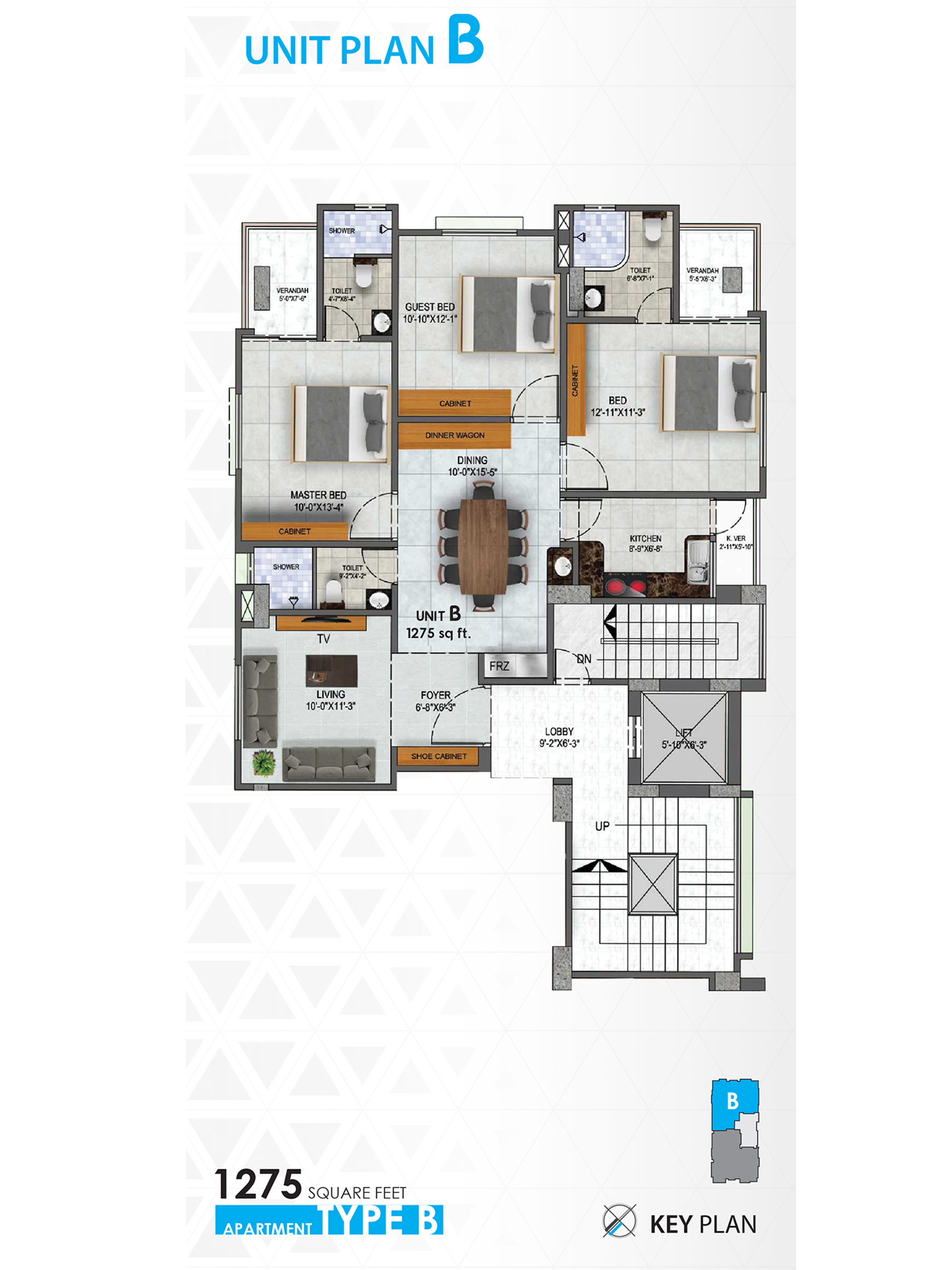 amman-B-unit-Floor-Plan