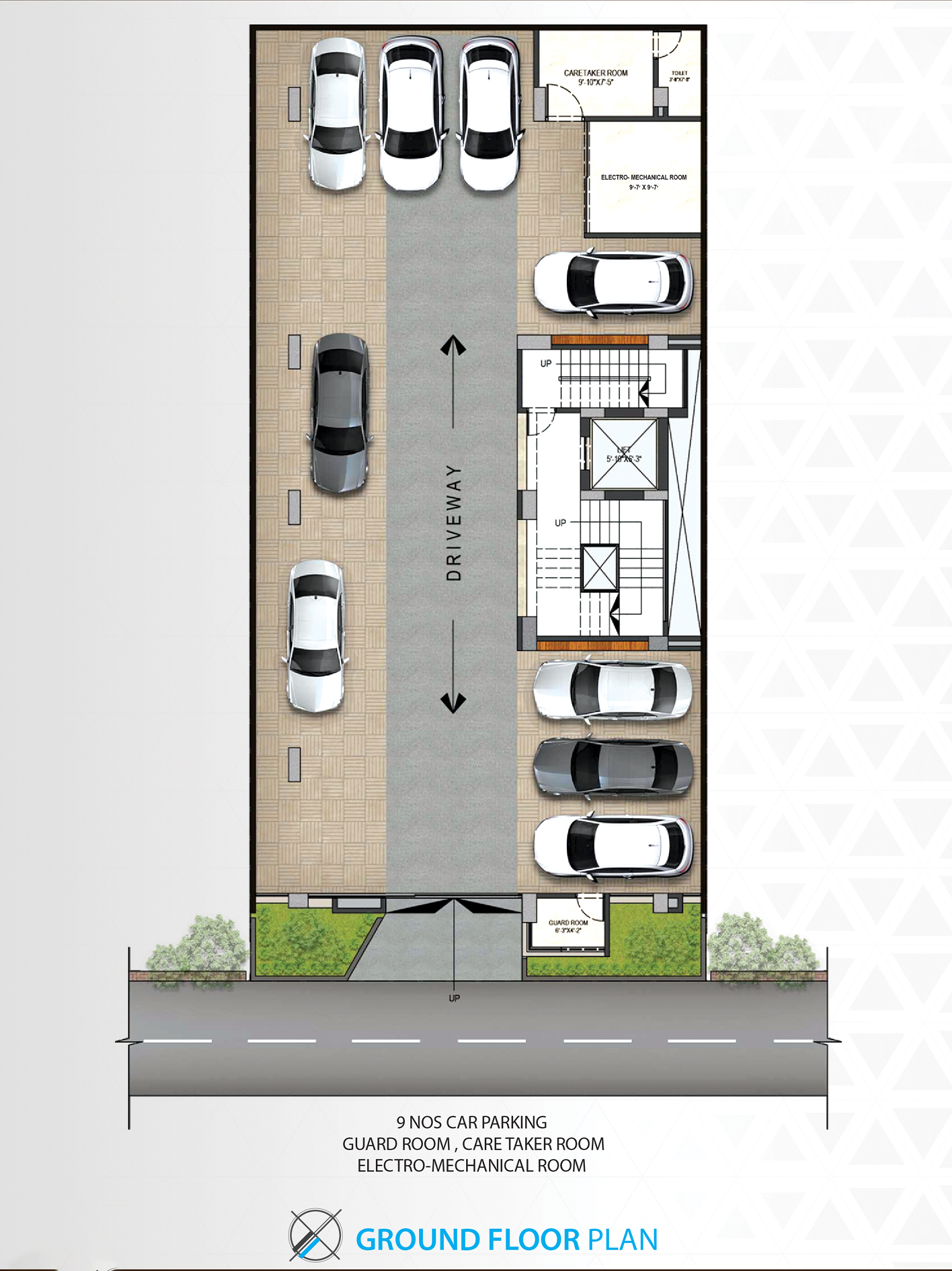 Ground Floor Plan