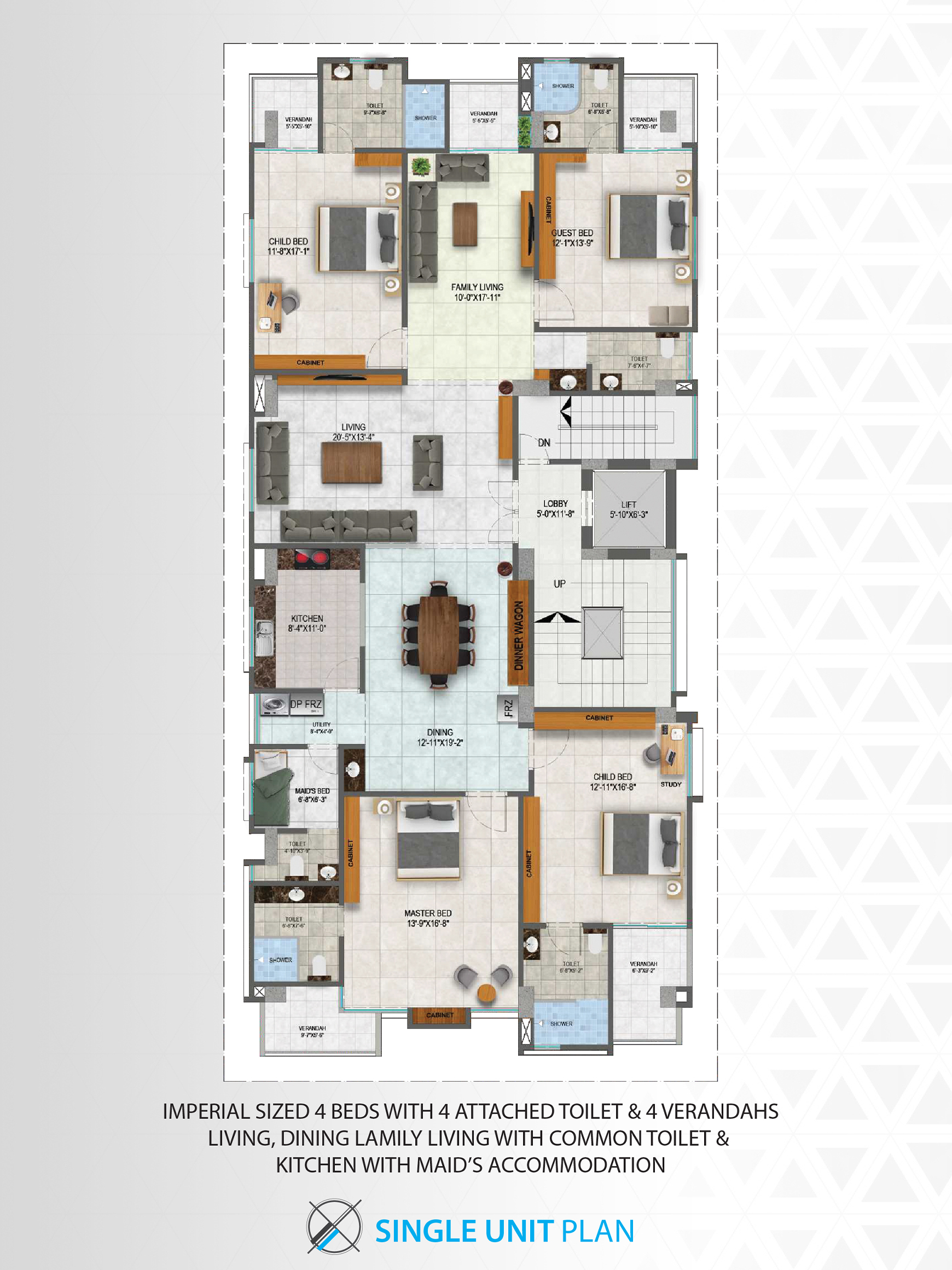 amman-single-unit-plan